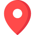 We’re Located At