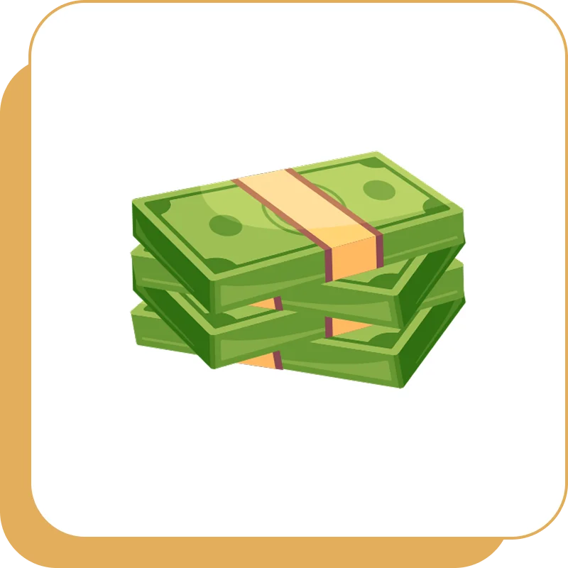 Get loan payout via cash