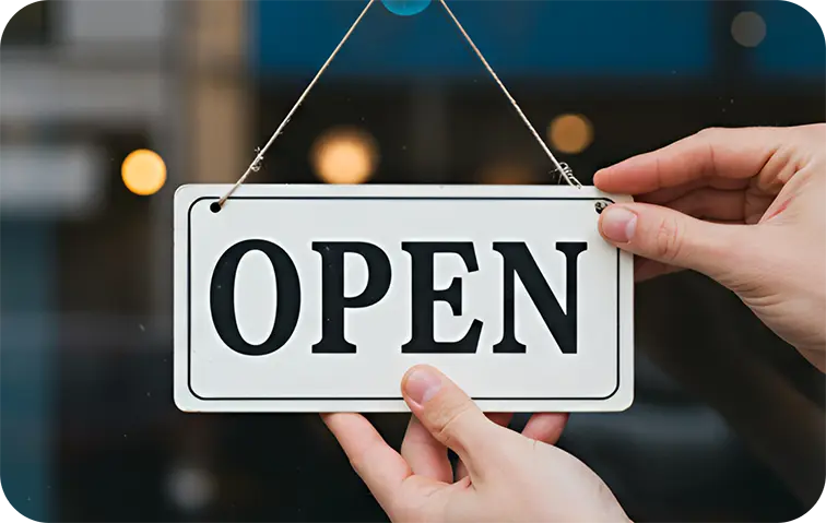 Where is your money lender office located, and what are your opening hours