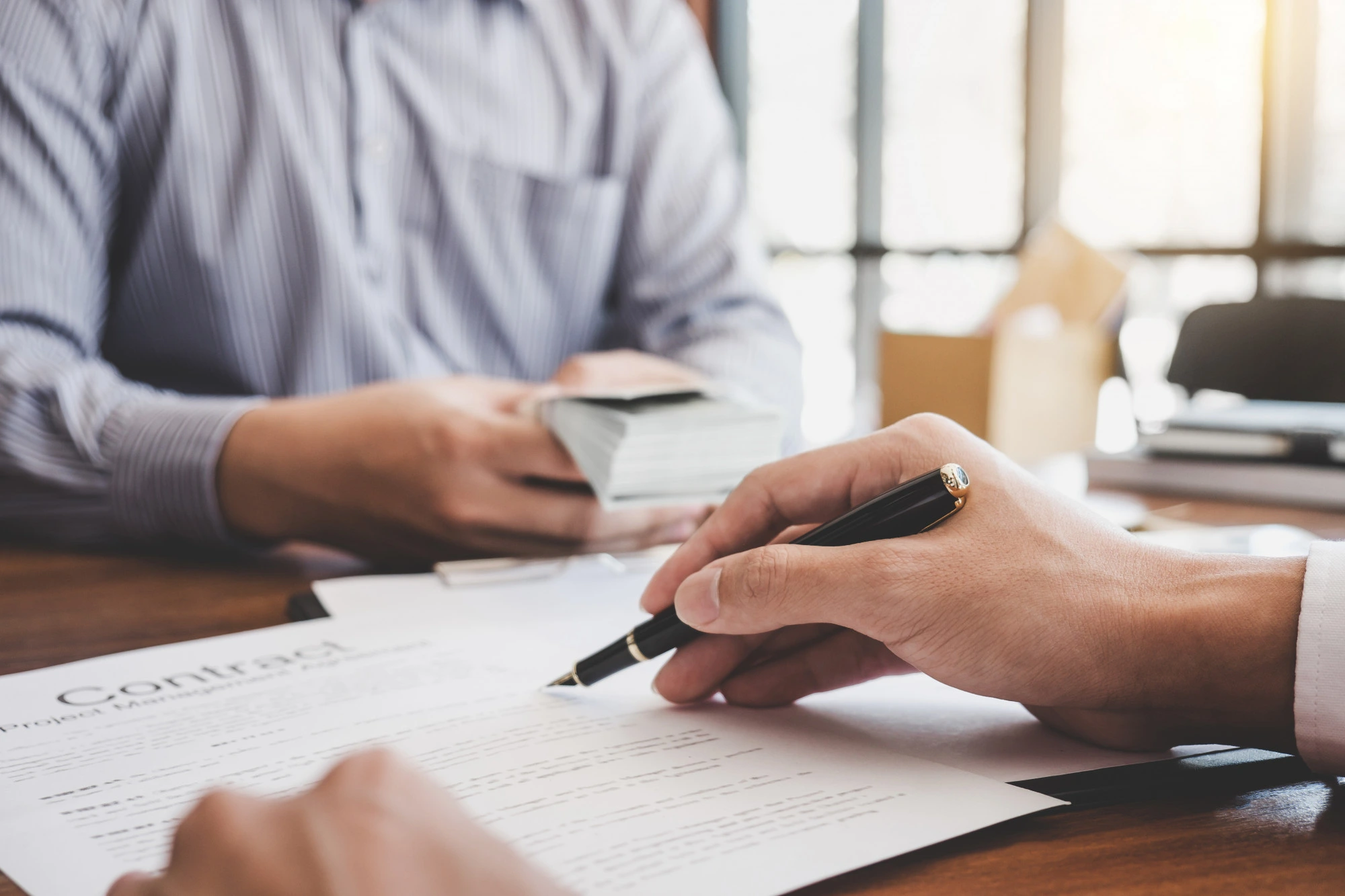 Fast renovation loan disbursement after in-person verification at our Bukit Timah office
